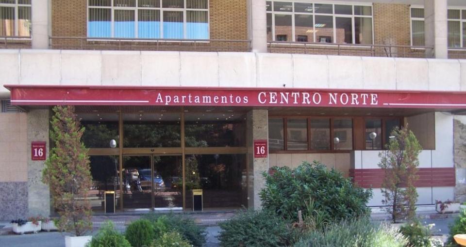 Apartamentos Centro Norte Madrid Eksteriør billede