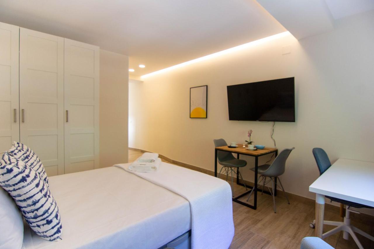 Apartamentos Centro Norte Madrid Eksteriør billede