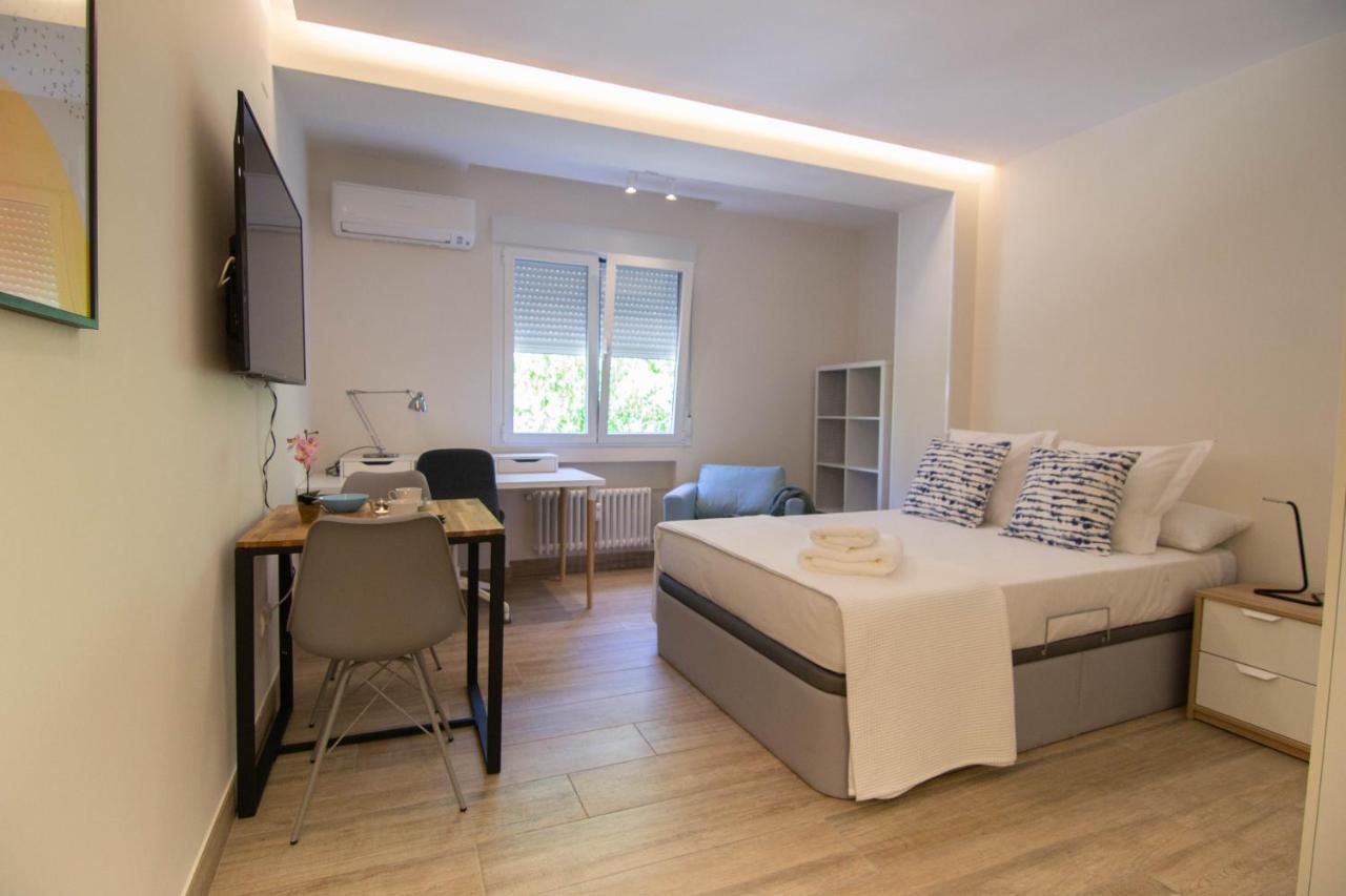 Apartamentos Centro Norte Madrid Eksteriør billede