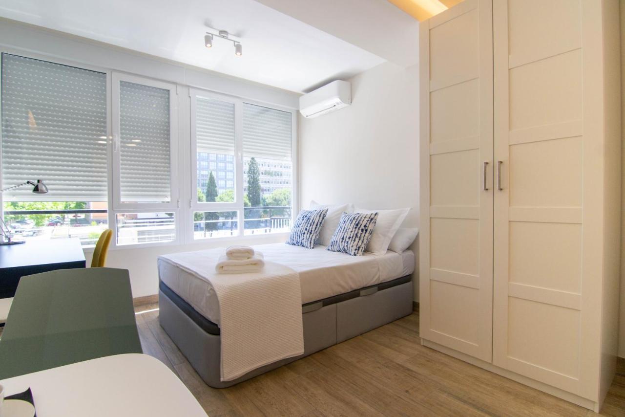 Apartamentos Centro Norte Madrid Eksteriør billede