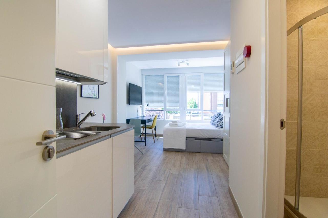 Apartamentos Centro Norte Madrid Eksteriør billede
