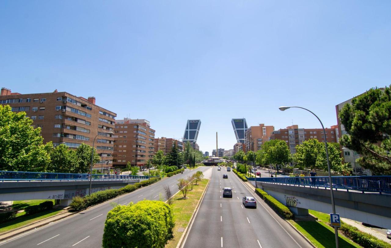 Apartamentos Centro Norte Madrid Eksteriør billede