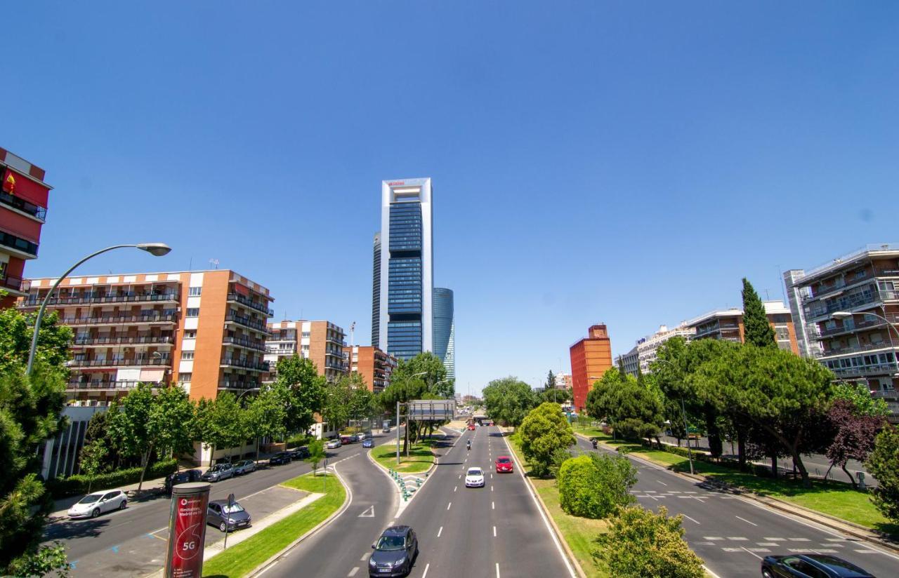 Apartamentos Centro Norte Madrid Eksteriør billede