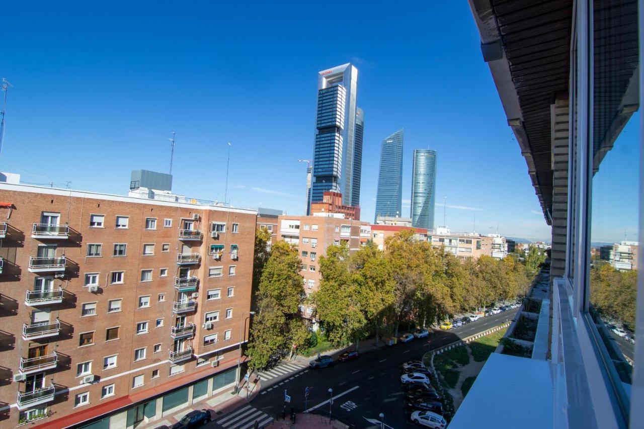 Apartamentos Centro Norte Madrid Eksteriør billede