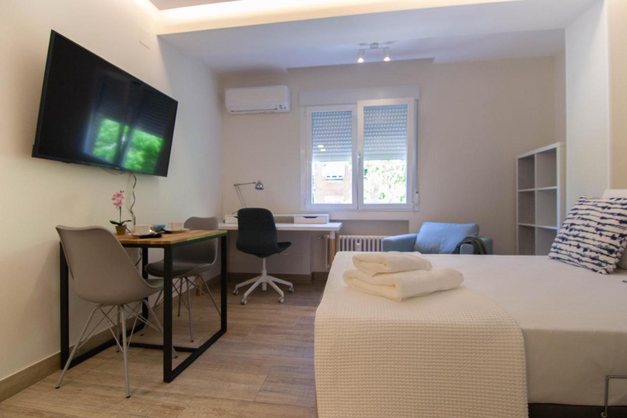 Apartamentos Centro Norte Madrid Eksteriør billede