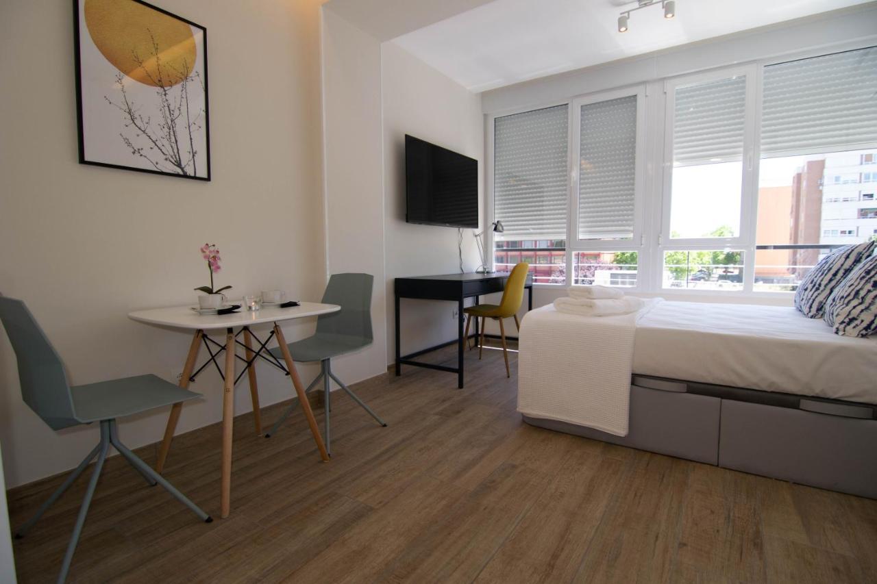 Apartamentos Centro Norte Madrid Eksteriør billede