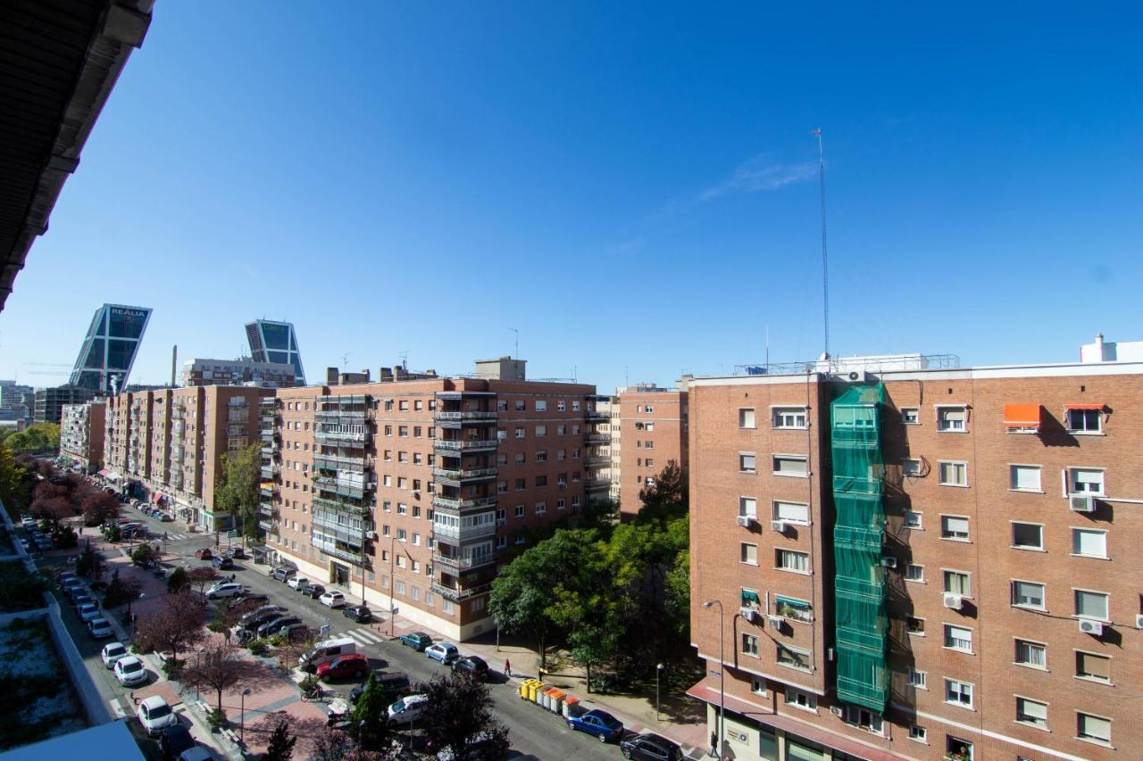 Apartamentos Centro Norte Madrid Eksteriør billede