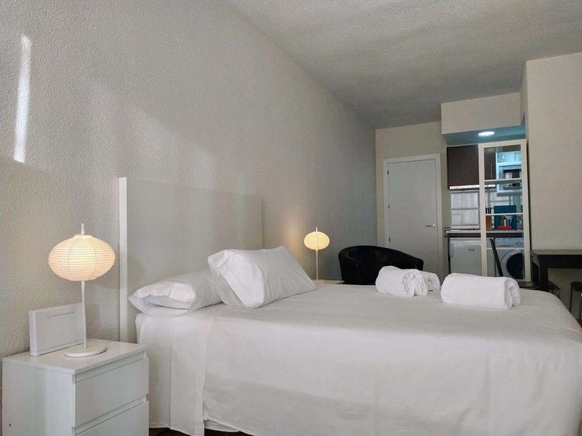 Apartamentos Centro Norte Madrid Eksteriør billede