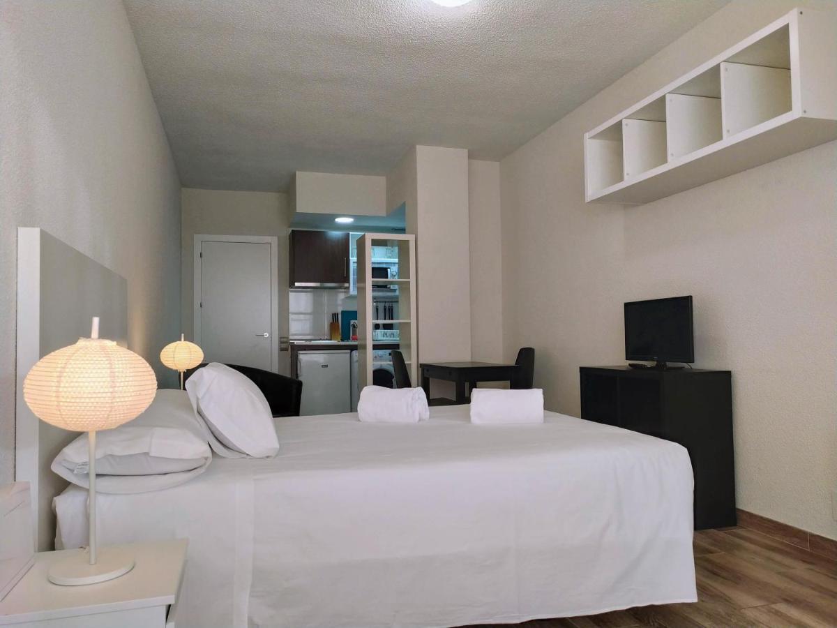 Apartamentos Centro Norte Madrid Eksteriør billede